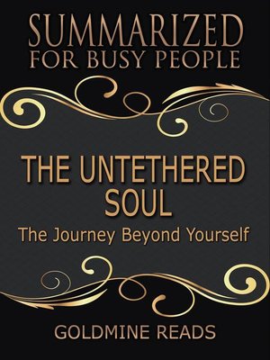 cover image of The Untethered Soul--Summarized for Busy People